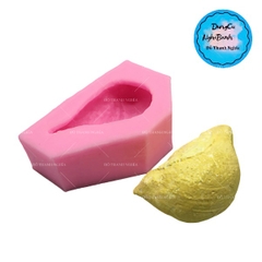 Khuôn Silicon - Trái Cây - Sầu Riêng - Múi 9.1cm