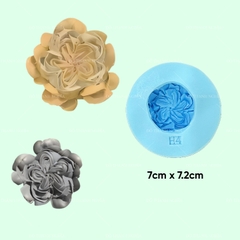 Khuôn Silicon - Hoa Hàn Quốc - H4