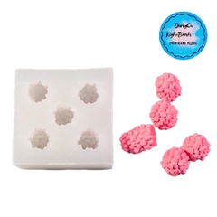 Khuôn Silicon - Trái Cây Berry - Mâm Xôi To 2cm - 5c