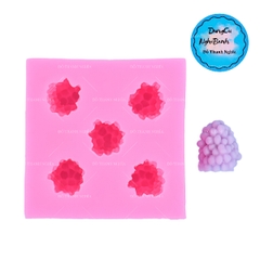 Khuôn Silicon - Trái Cây Berry - Mâm Xôi To 2cm - 5c