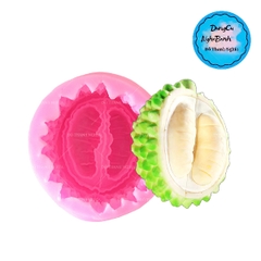 Khuôn Silicon - Trái Cây - Sầu Riêng - Múi Vỏ 9cm