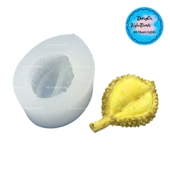Khuôn Silicon - Trái Cây - Sầu Riêng - Gai Cuống 4.2cm