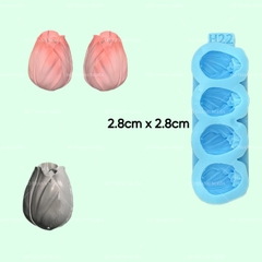 Khuôn Silicon - Hoa Hàn Quốc - H22