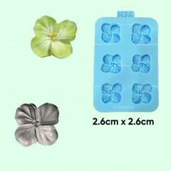 Khuôn Silicon - Hoa Hàn Quốc - H24