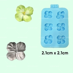Khuôn Silicon - Hoa Hàn Quốc - H25