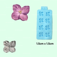 Khuôn Silicon - Hoa Hàn Quốc - H27