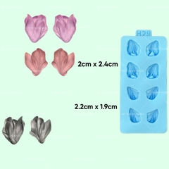 Khuôn Silicon - Hoa Hàn Quốc - H29