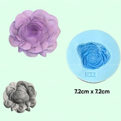 Khuôn Silicon - Hoa Hàn Quốc - H32