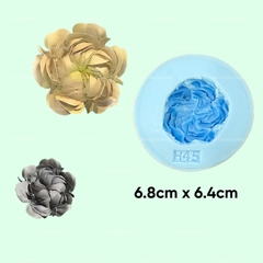 Khuôn Silicon - Hoa Hàn Quốc - H45