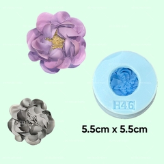 Khuôn Silicon - Hoa Hàn Quốc - H46