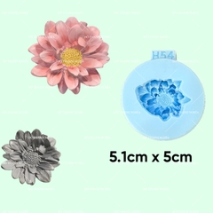 Khuôn Silicon - Hoa Hàn Quốc - H54