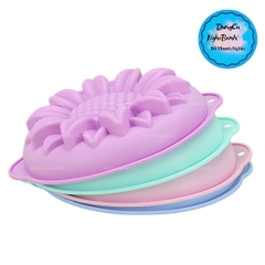Khuôn Silicon - Đế - Hoa Hướng Dương 24cm Cao 4cm