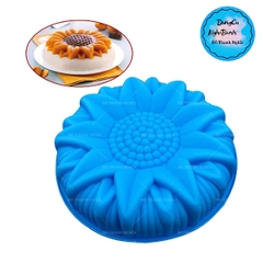 Khuôn Silicon - Đế - Hoa Hướng Dương 24.5cm Cao 6.5cm