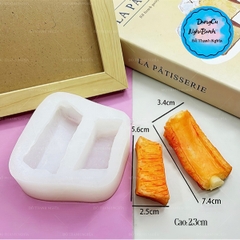 Khuôn Silicon - Món Ăn - Miếng Thịt Bò - 2ct