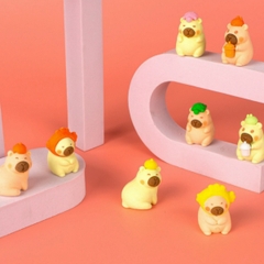 Khuôn Silicon - Động Vật - Capybara 2 Mảnh Đội Vịt