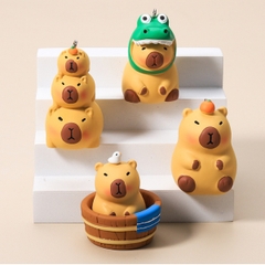 Khuôn Silicon - Động Vật - Capybara 2 Mảnh Đội Vịt