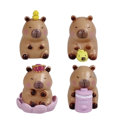 Khuôn Silicon - Động Vật - Capybara 2 Mảnh Đội Vịt