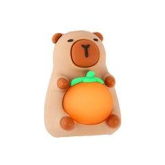 Khuôn Silicon - Động Vật - Capybara 2 Mảnh Thỏi Vàng