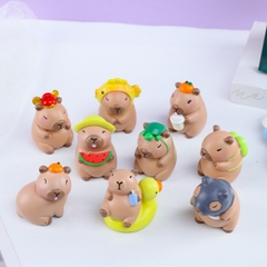 Khuôn Silicon - Động Vật - Capybara 2 Mảnh Quay Đầu