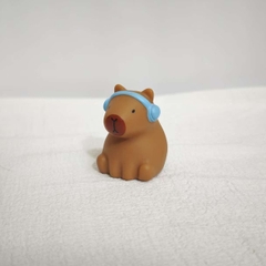 Khuôn Silicon - Động Vật - Capybara 2 Mảnh Tai Nghe