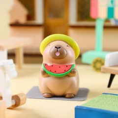Khuôn Silicon - Động Vật - Capybara 2 Mảnh Dưa Hấu