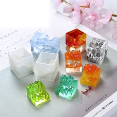 Khuôn Silicon Núi - Khuôn Núi - #5 - Vuông 2.2 cm