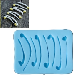 Khuôn Silicon - Rau Củ - Cọng Giá 8c