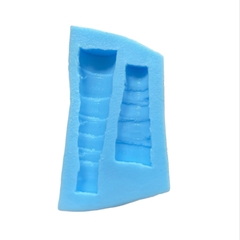 Khuôn Silicon - Rau Củ - Măng Trơn 2c