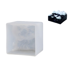 Khuôn Silicon Núi - Khuôn Núi - #1 - Vuông 5.4cm