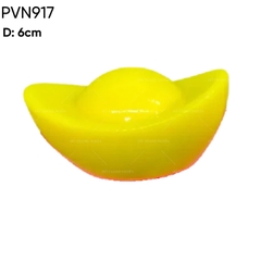 Khuôn Silicon Thỏi Vàng Lớn 6cm