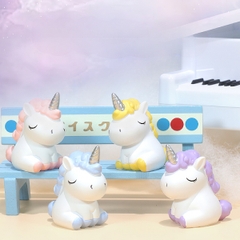 Khuôn Silicon - Động Vật - Ngựa Pony 2 Mảnh 6cm