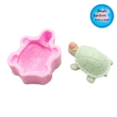 Khuôn Silicon - Biển - Rùa - Rùa 10CM