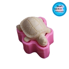 Khuôn Silicon - Biển - Rùa - Rùa 10CM