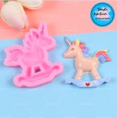 Khuôn Silicon - Động Vật - Ngựa Pony 1 Mảnh Phải