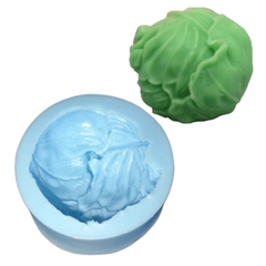 Khuôn Silicon - Rau Củ - Bắp Cải Tròn 1c