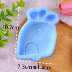 Khuôn Silicon - Rau Củ - Cà Rốt Cánh Cửa