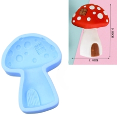 Khuôn Silicon - Rau Củ - Nấm - Cửa 10.5cm