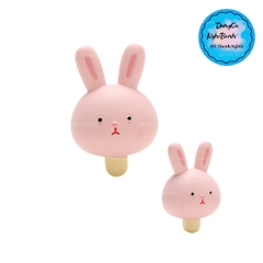 Khuôn Silicon - Động Vật - Con Thỏ Mặt Thỏ 5cm