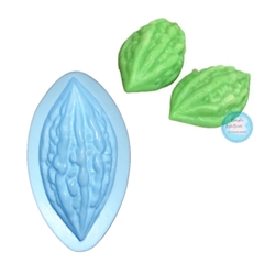 Khuôn Silicon - Rau Củ - Khổ Qua 12cm - 1 Nữa
