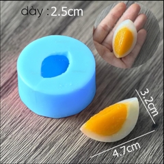 Khuôn Silicon - Món Ăn - Trứng Góc 4 Rau Củ