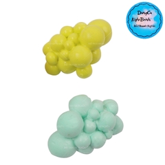 Khuôn Silicon - Bầu Trời - Đám Mây 2 Mảnh 6.5cm