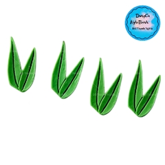 Khuôn Silicon - Lá Cành -Mầm Tre Trúc 6cm 3.2m
