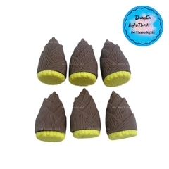 Khuôn Silicon - Lá Cành -Măng Tre Trúc 3cm