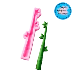 Khuôn Silicon - Gốc Thân Cây Tre Trúc 11.3cm
