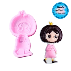 Khuôn Silicon - Em Bé - Bước Đi 10cm