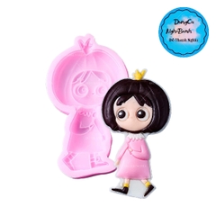 Khuôn Silicon - Em Bé - Bước Đi 10cm
