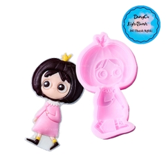 Khuôn Silicon - Em Bé - Bước Đi 10cm