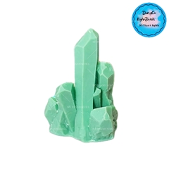 Khuôn Silicon - Ngọn Núi - Tảng Băng Núi 2 Mảnh 8.5cm
