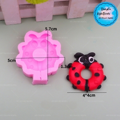 Khuôn Silicon - Côn Trùng - Con Bọ 4cm