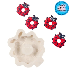 Khuôn Silicon - Côn Trùng - Con Bọ 4cm